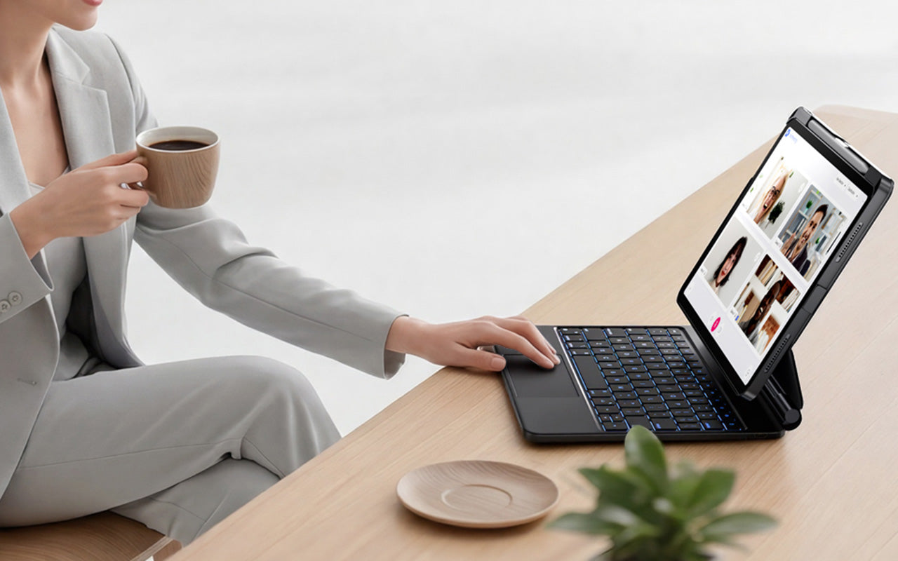 iPad Keyboard Case Without Bluetooth