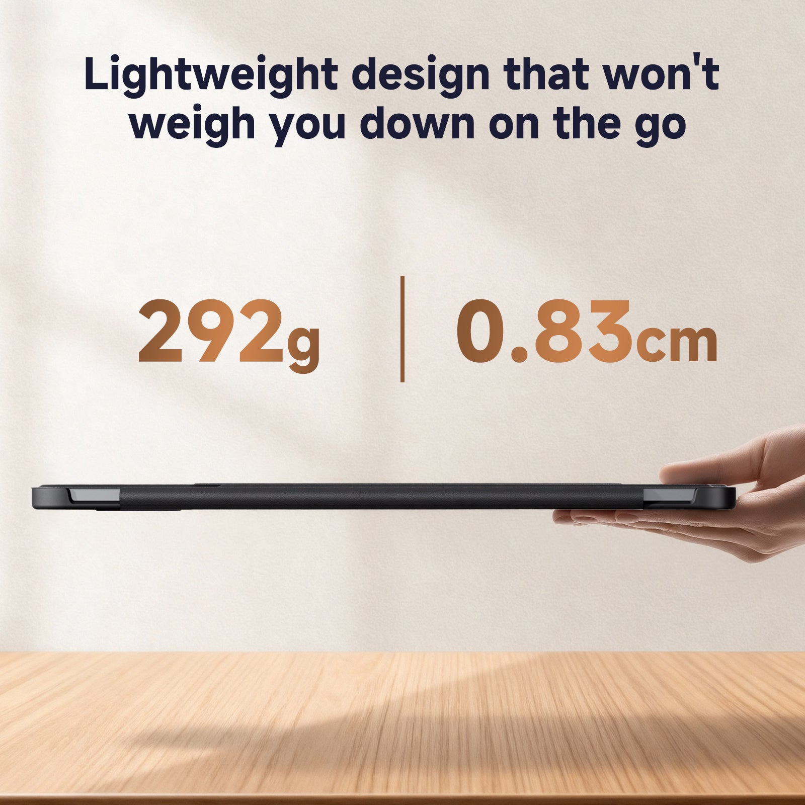 Tiaota Magnetic Slim Folio iPad Case