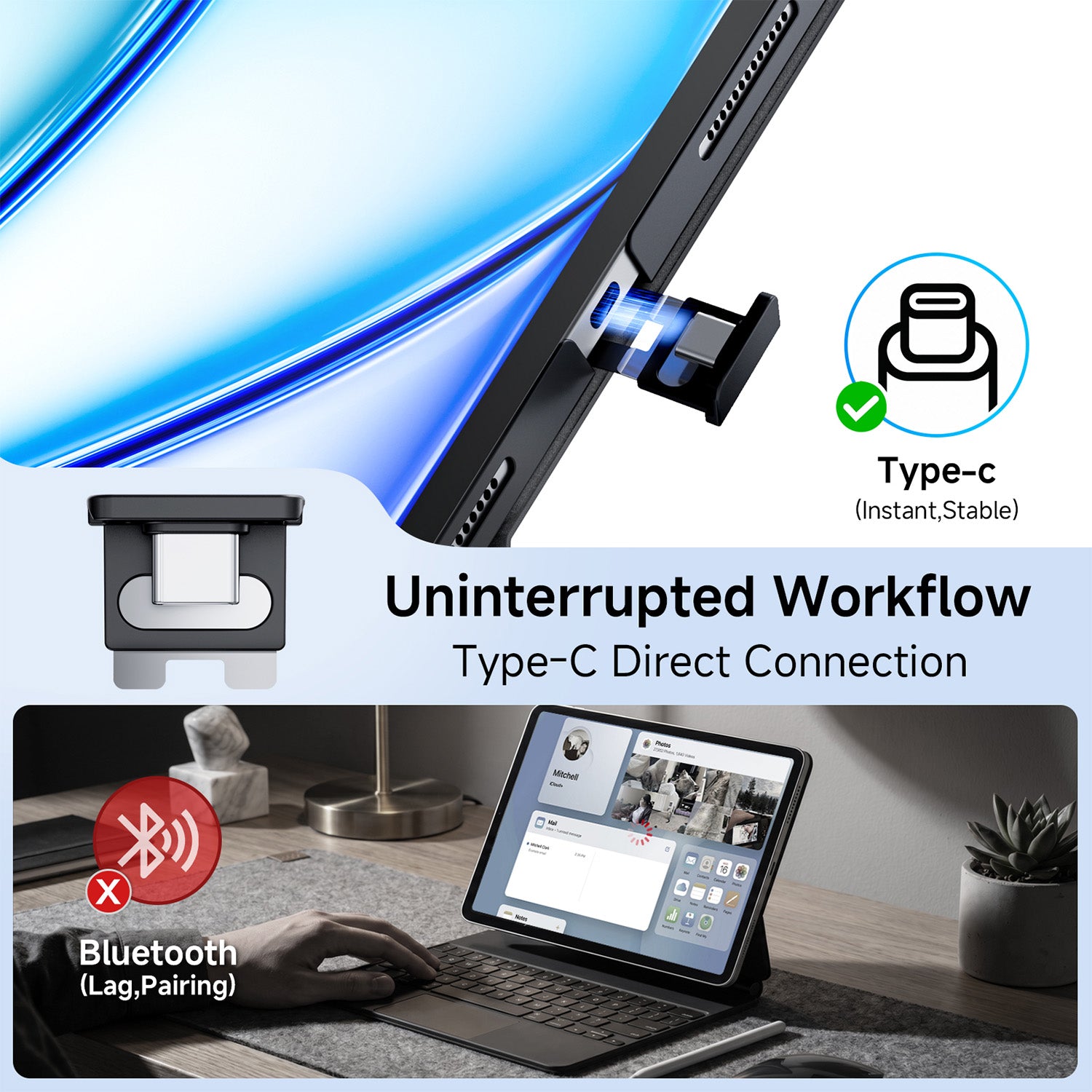 Tiaota Direct Link Keyboard Case