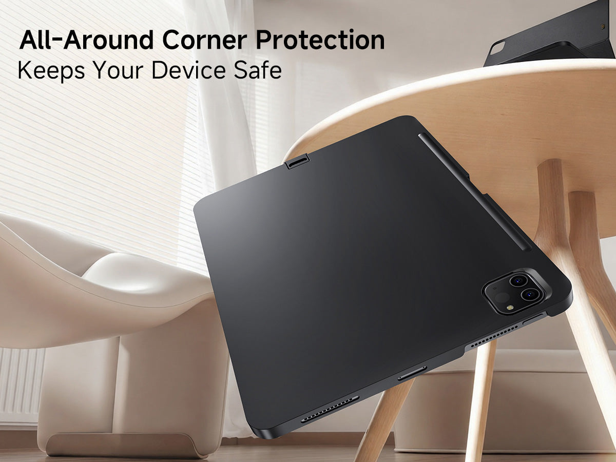 Sliding Rail vs Direct Link iPad Keyboard Case