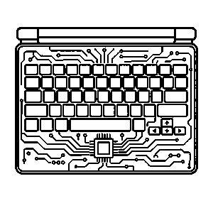 Transparent Tech Circuit Design