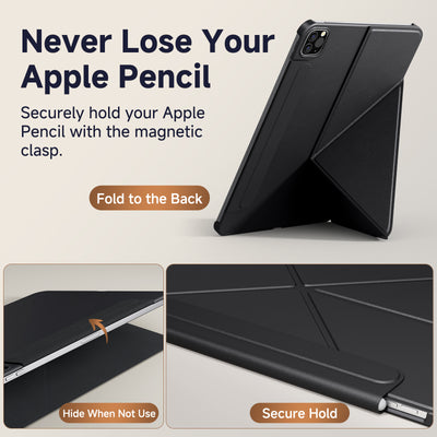Tiaota Magnetic Slim Folio iPad Case