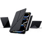 Magnetic Slim Folio iPad Case with 4 Adjustable Angles, Portrait & Landscape Stand