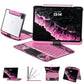 Transparent y2k Mechanical Style iPad Keyboard Case – 360° Rotatable,7-Color Backlight, Multi-Touch