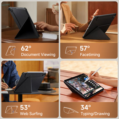 Tiaota Magnetic Slim Folio iPad Case