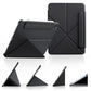 Magnetic Slim Folio iPad Case with 4 Adjustable Angles, Portrait & Landscape Stand
