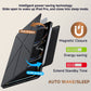 Magnetic Slim Folio iPad Case with 4 Adjustable Angles, Portrait & Landscape Stand