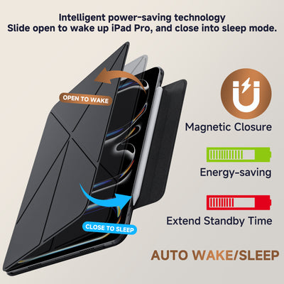 Tiaota Magnetic Slim Folio iPad Case
