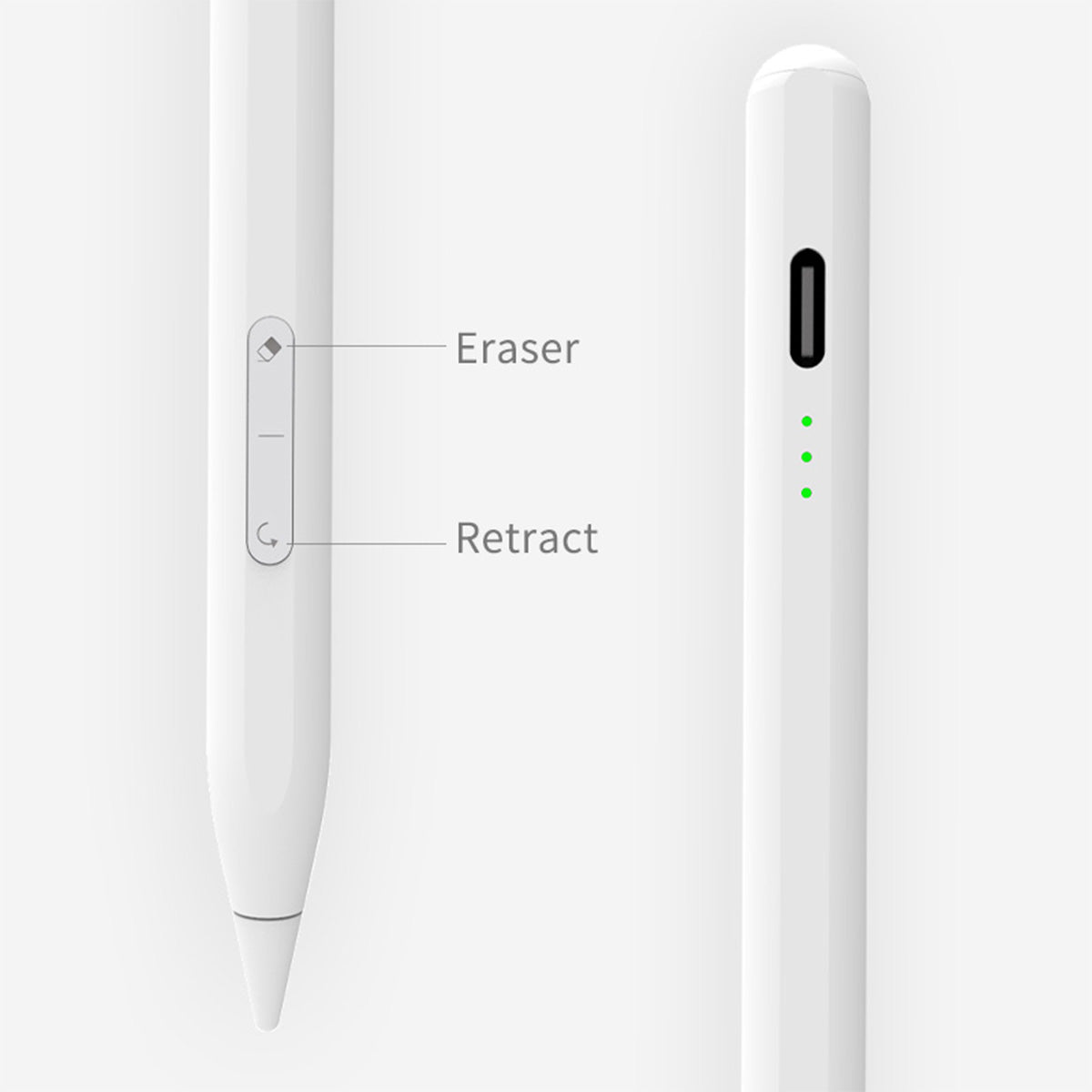 TIAOTA Charging Stylus Pen for iPad
