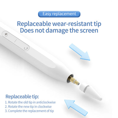 TIAOTA Charging Stylus Pen for iPad