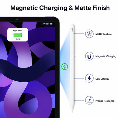 TIAOTA Magnetic Charging Stylus Pen for iPad