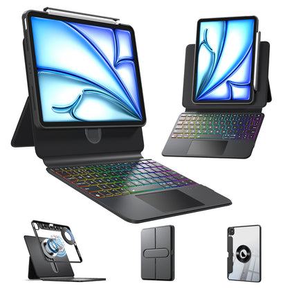 Tiaota Sliding Rail iPad Keyboard Case
