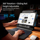 Tiaota Sliding Rail iPad Keyboard Case