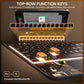 Tiaota Transparent iPad Keyboard Case