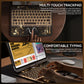 Tiaota Transparent iPad Keyboard Case