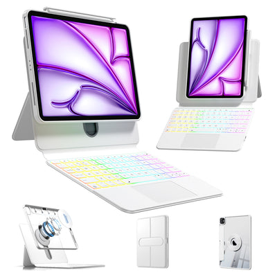 Tiaota Sliding Rail iPad Keyboard Case