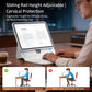Tiaota Sliding Rail iPad Keyboard Case