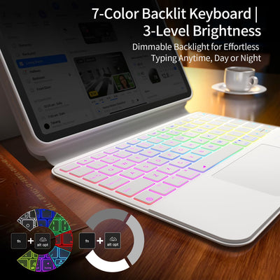 Tiaota Sliding Rail iPad Keyboard Case