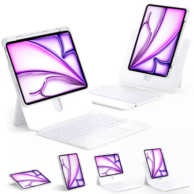 Tiaota Split Sliding Rail iPad Keyboard Case