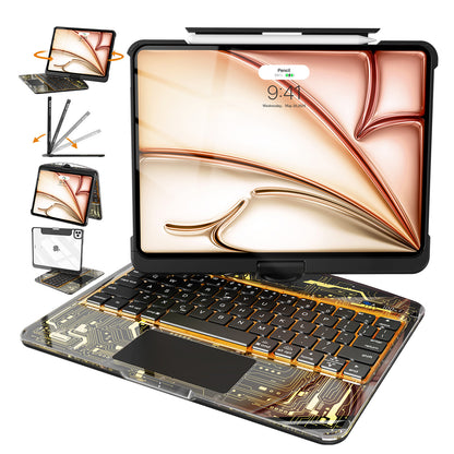 Tiaota Transparent iPad Keyboard Case