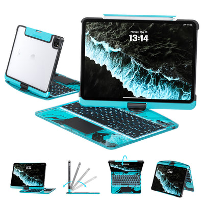 Tiaota Transparent iPad Keyboard Case