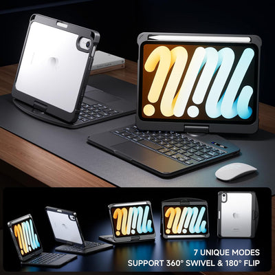Tiaota Transparent Matepad Keyboard Case