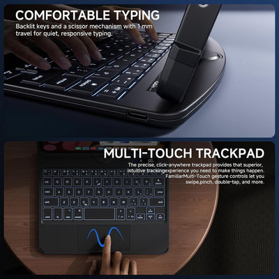 Tiaota Transparent Matepad Keyboard Case