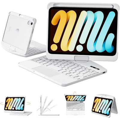 Tiaota Transparent Matepad Keyboard Case