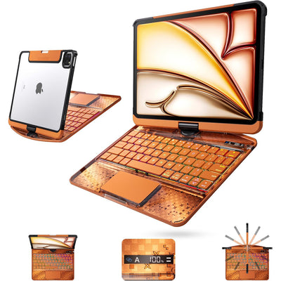 Tiaota Transparent Matepad Keyboard Case