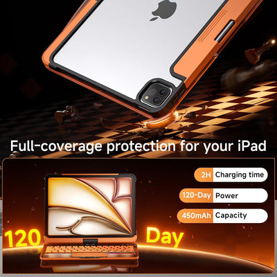 Tiaota Transparent Matepad Keyboard Case