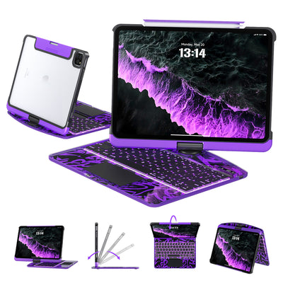 Tiaota Transparent iPad Keyboard Case