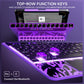Tiaota Transparent iPad Keyboard Case