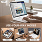 Tiaota Transparent iPad Keyboard Case