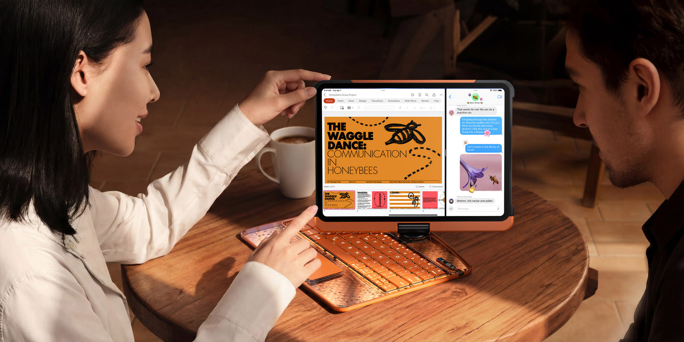 Work With Flow, Style In Tow. | Tiaota Keyboard Case – mytiaota.com