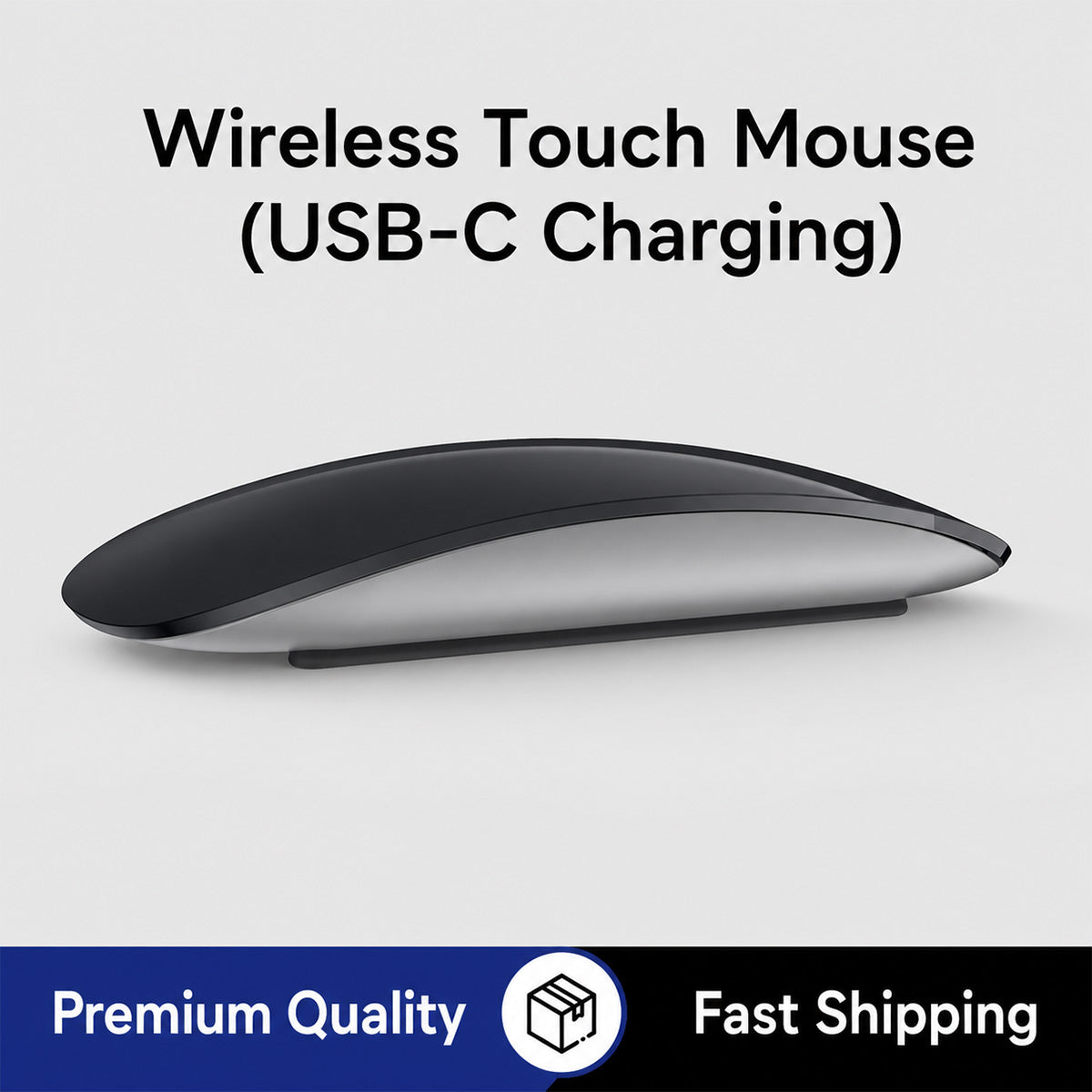 TIAOTA Wireless Touch Mouse with USB-C Charging