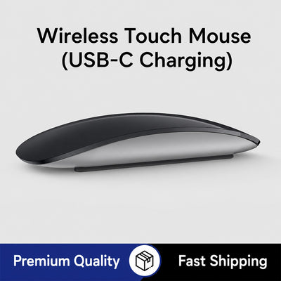 TIAOTA Wireless Touch Mouse with USB-C Charging
