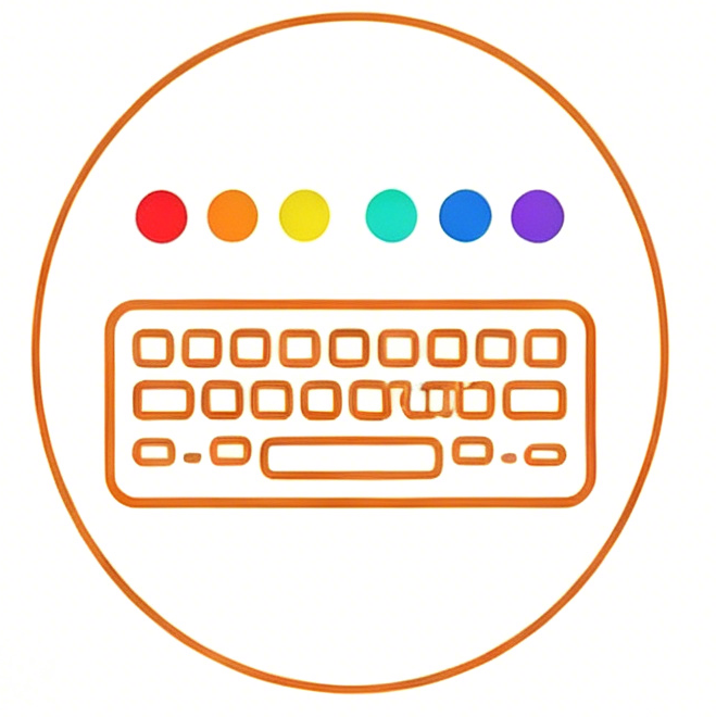 7-Color RGB Backlit Keyboard
